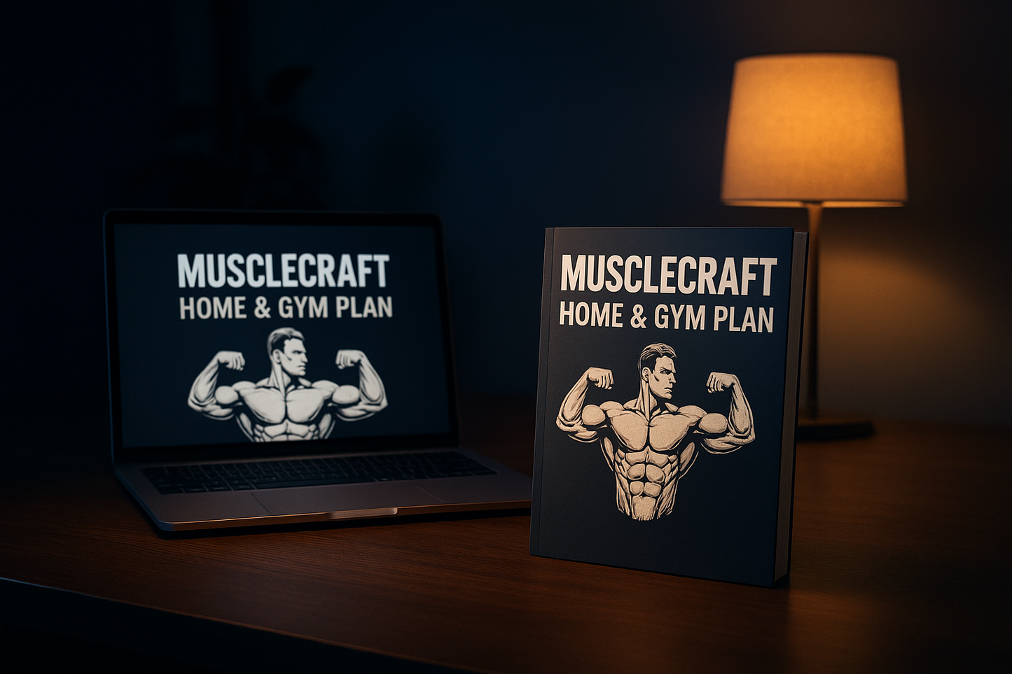 MuscleCraftFit:Home & Gym Plan
