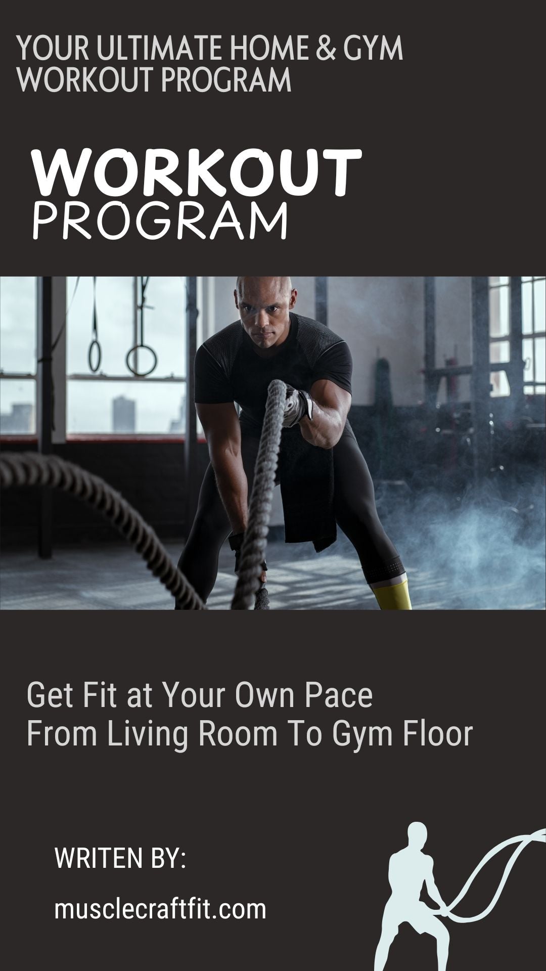 MuscleCraftFit:Home & Gym Plan