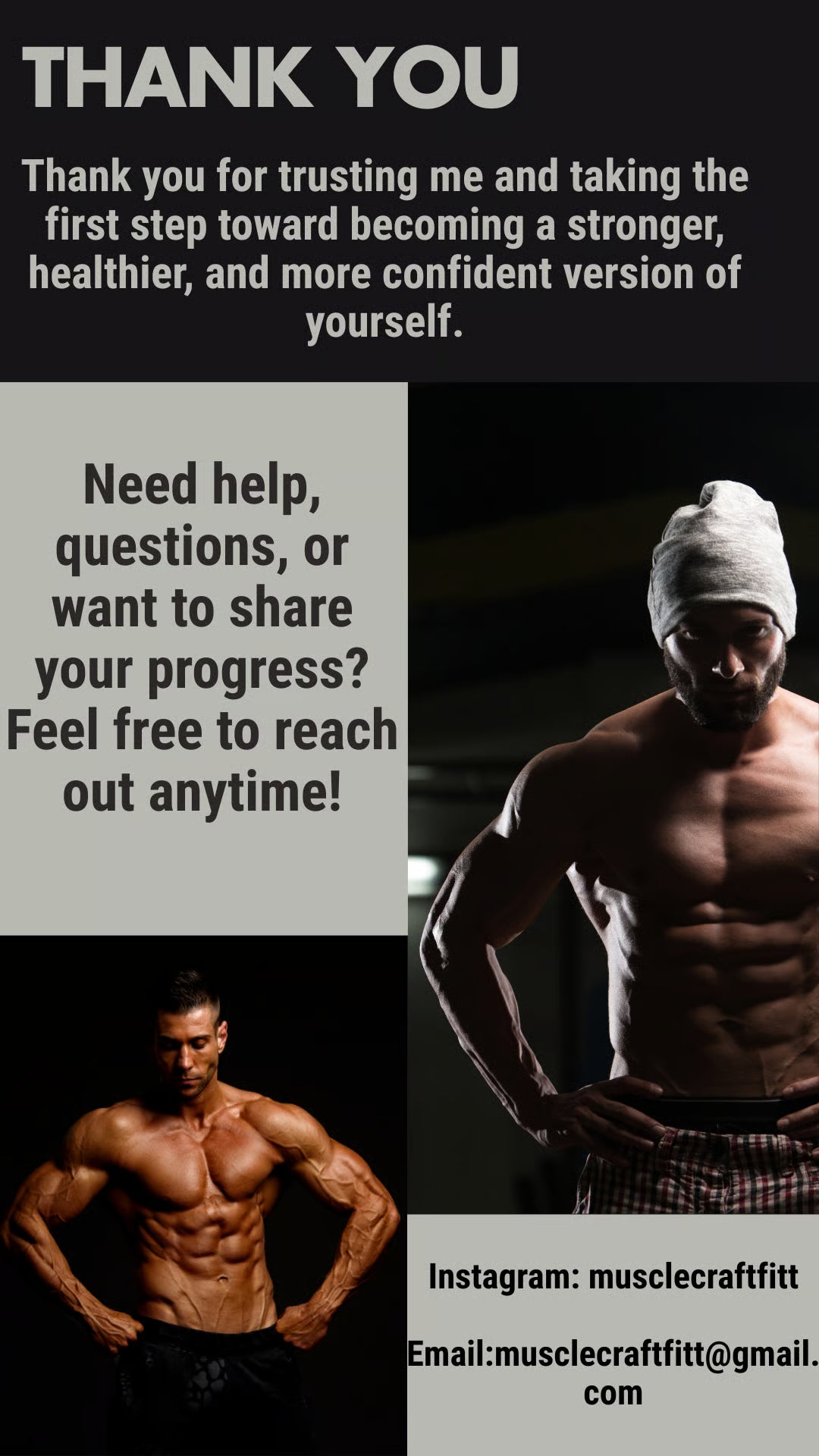 Your Ultimate Home and Gym Workout Program