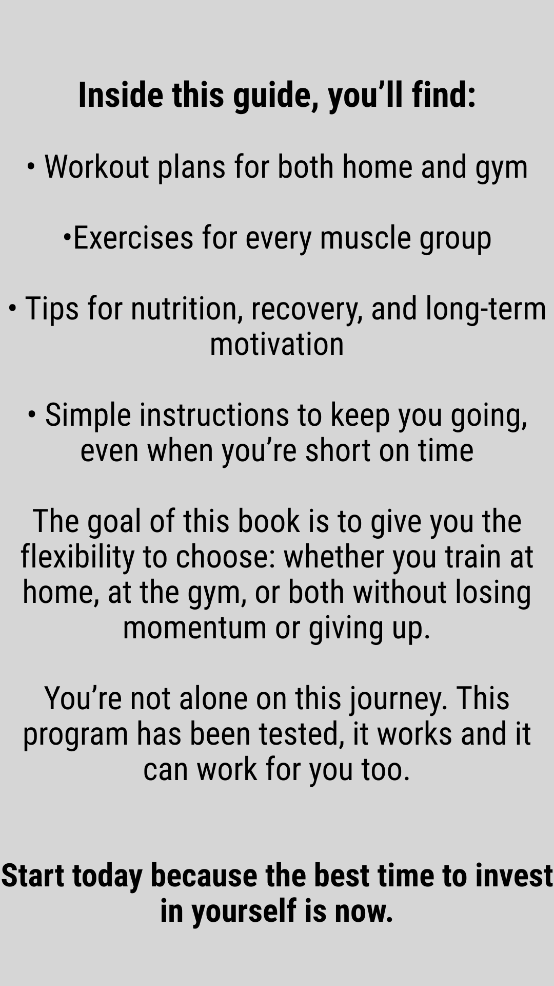 MuscleCraftFit:Home & Gym Plan