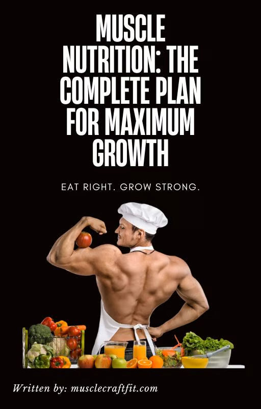 Muscle Nutrition: The Complete Plan for Maximum Growth