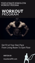 Your Ultimate Home and Gym Workout Program
